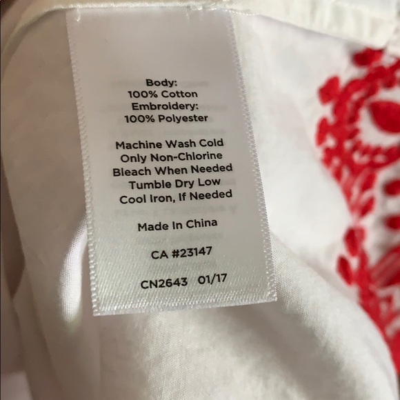 Talbots Top M - Picture 4 of 4